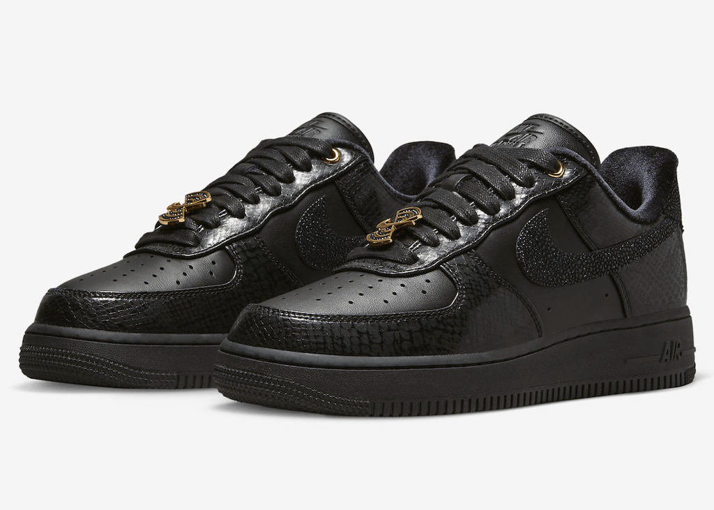 Giày Nike Air Force 1 'Black' DX6035-001 - Ảnh 3
