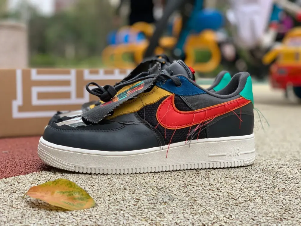 Giày Nike Air Force 1 Low 'Black History Month' CT5534-001 - Ảnh 4