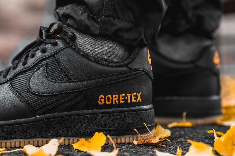 Giày Nike Gore-Tex x Air Force 1 Low 'Black' CK2630-001 - Ảnh 5