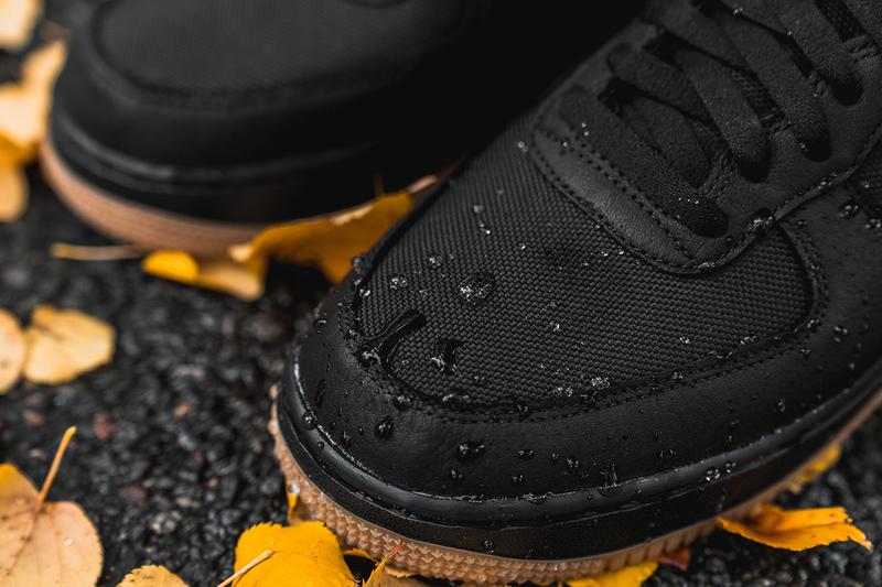 Giày Nike Gore-Tex x Air Force 1 Low 'Black' CK2630-001 - Ảnh 6