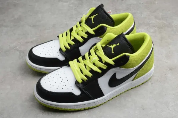 Giày Nike Air Jordan 1 Low 'Cyber' CK3022-003 - Ảnh 7