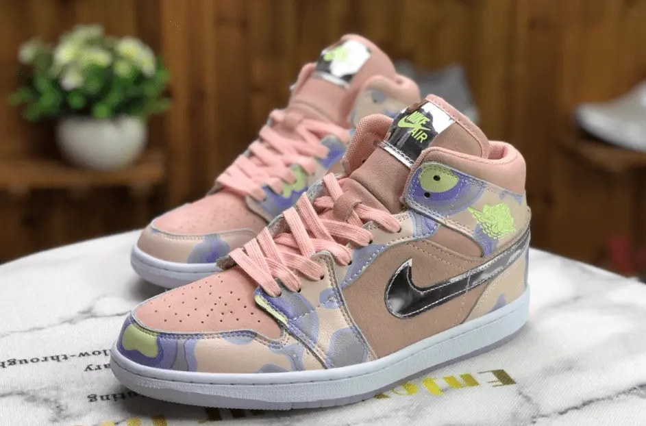 Giày Nike Wmns Air Jordan 1 Mid SE 'P(HER)SPECTIVE' CW6008-600 - Ảnh 7