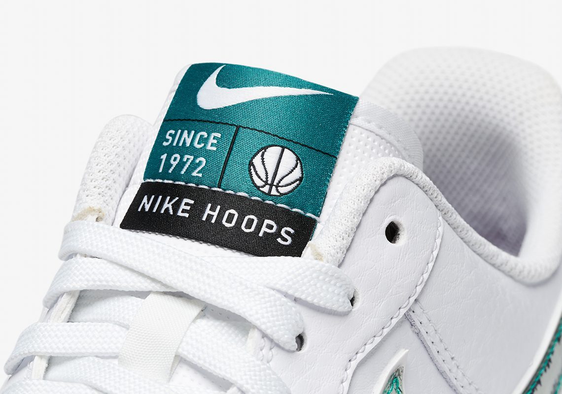 Giày Nike Air Force 1 'Music DeAaron Fox Brittney Griner' CW6015-100 - Ảnh 3