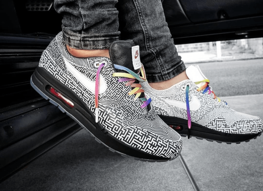 Giày Nike Air Max 1 Tokyo Maze CI1505-001 - Ảnh 5