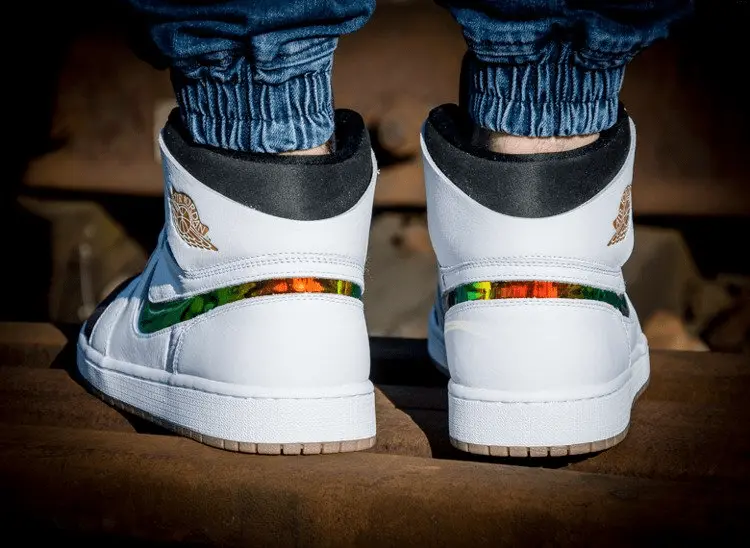 Giày Nike Air Jordan 1 High Nouveau 'Dunk From Above' 819176-104 - Ảnh 4