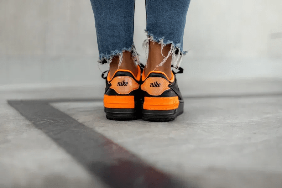 Giày Nike Air Force 1 Shadow 'Halloween' CQ3317-001 - Ảnh 4