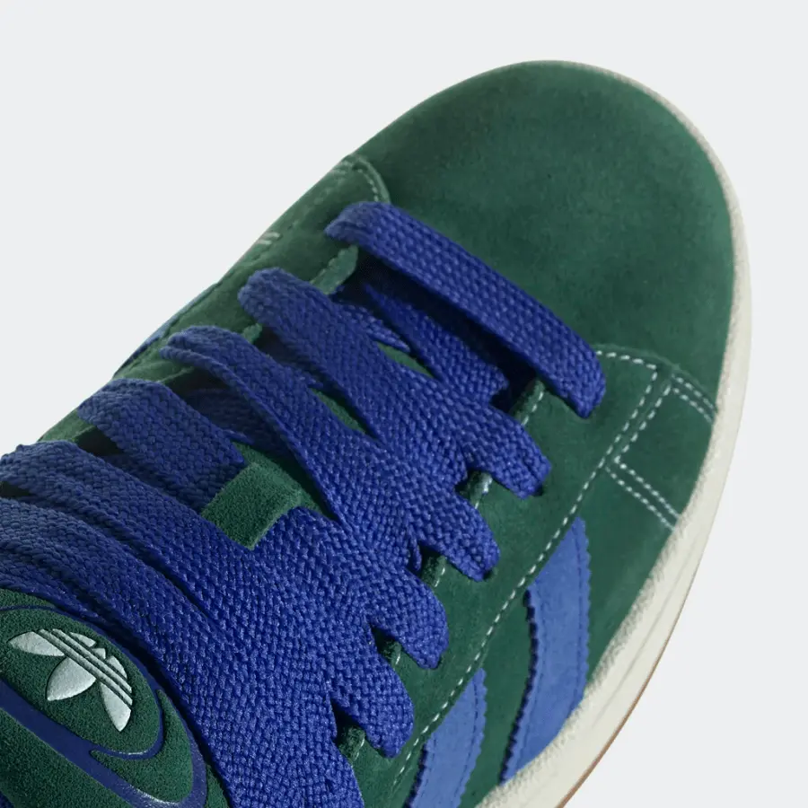 Giày Adidas Campus 00s 'Dark Green Semi Lucid Blue' HQ4571 - Ảnh 5