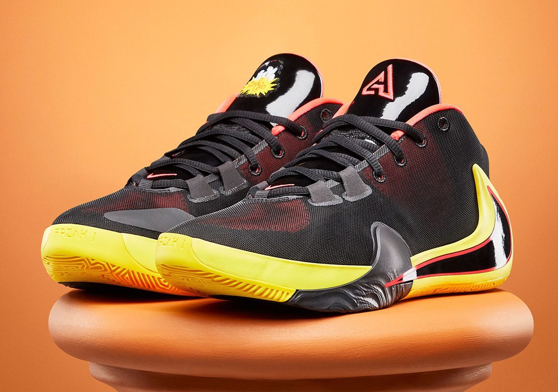 Giày Nike Zoom Freak 1 Soul Glo BQ5422-003 - Ảnh 6