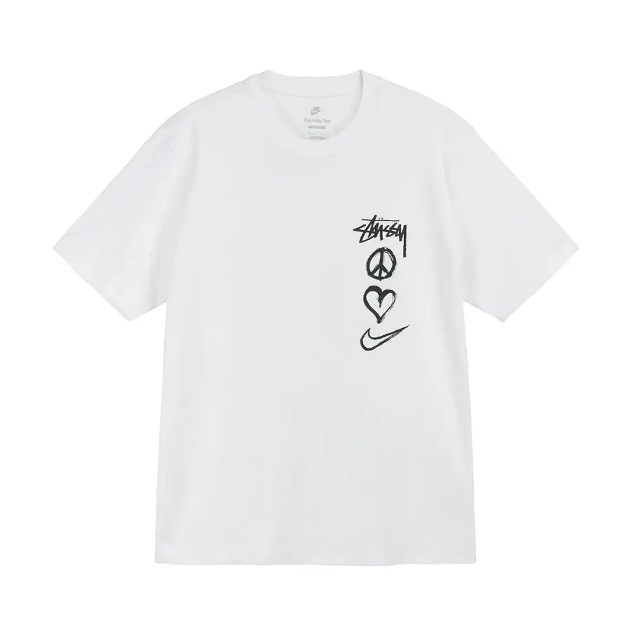 Áo Nike x Stussy T-shirt 'White' DV1775-100