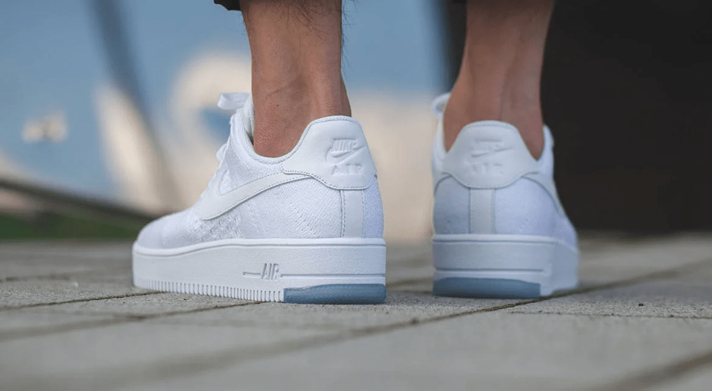 Giày Nike Air Force 1 Ultra Flyknit Low 'White Ice' 817419-100 - Ảnh 4