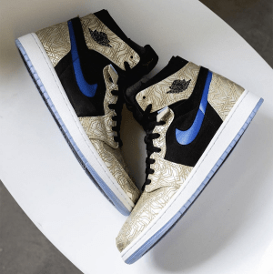 Alternative view of Giày Nike Air Jordan 1 Zoom Comfort ‘Gold Laser’ DQ0659-700