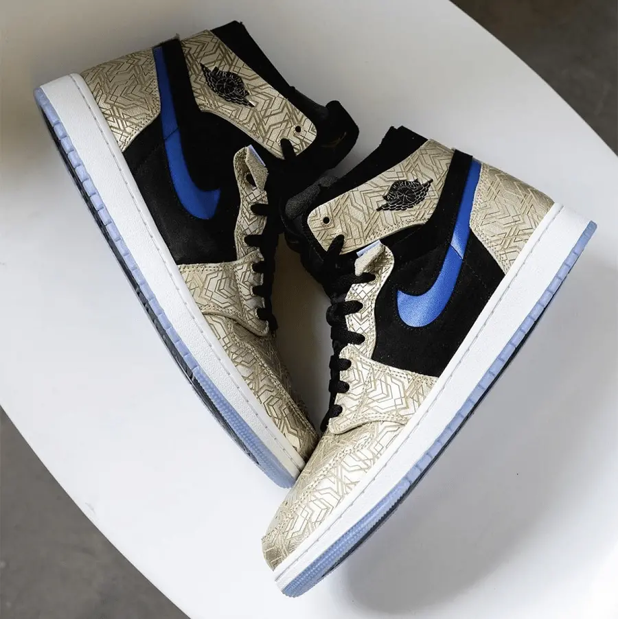 Alternative view of Giày Nike Air Jordan 1 Zoom Comfort ‘Gold Laser’ DQ0659-700