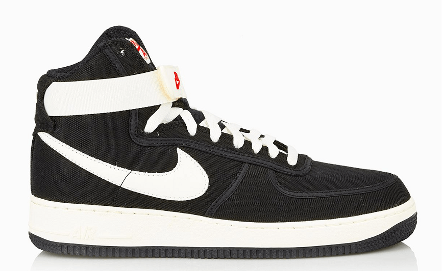 Giày Nike Air Force 1 High Retro Black Sail 832747-001