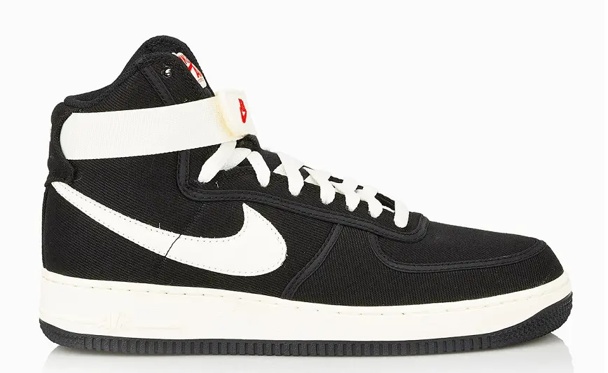 Giày Nike Air Force 1 High Retro Black Sail 832747-001