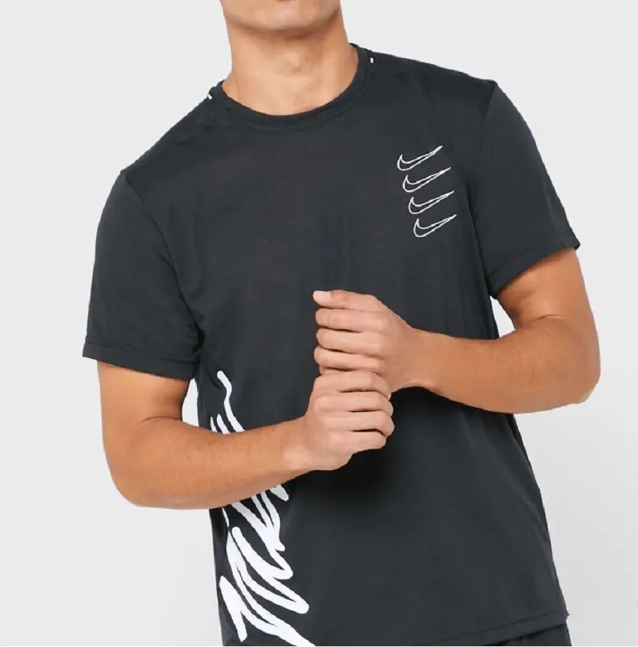 Áo Nike Short Sleeve Training Top Black CJ4619-010 - Ảnh 6