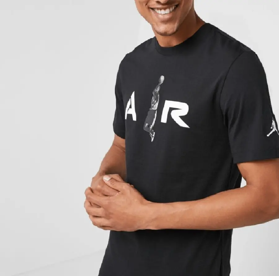 Áo Nike Jordan Air Photo T-shirt ‘Black’ AT0552-010 - Ảnh 6