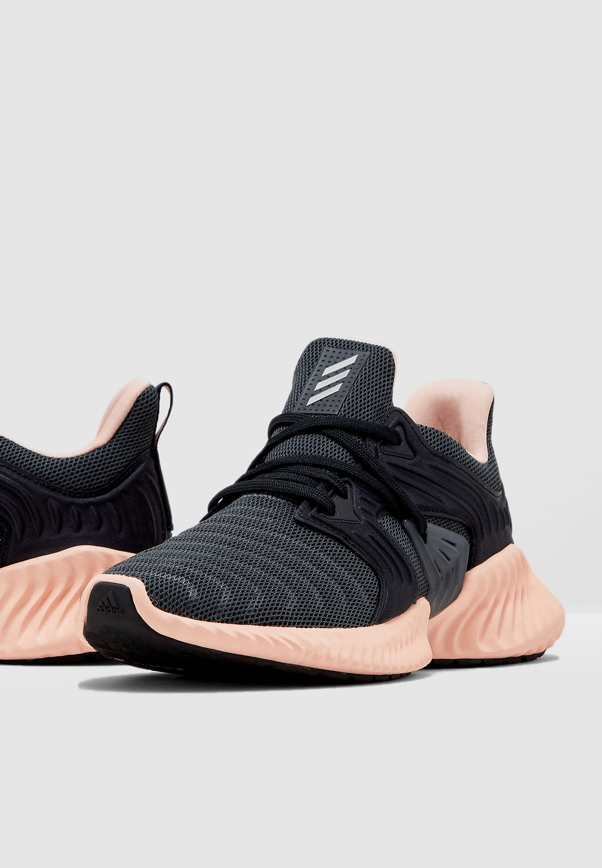 Giày Adidas Alphabounce Instinc 'Cblack Plamet Glopnk' F33937 - Ảnh 9