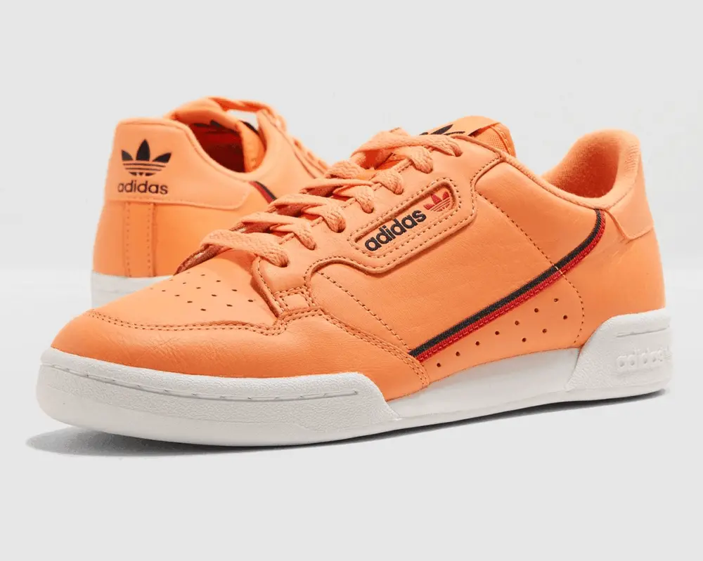 Alternative view of Giày Adidas Continental 80 'Easy Orange' CG7124