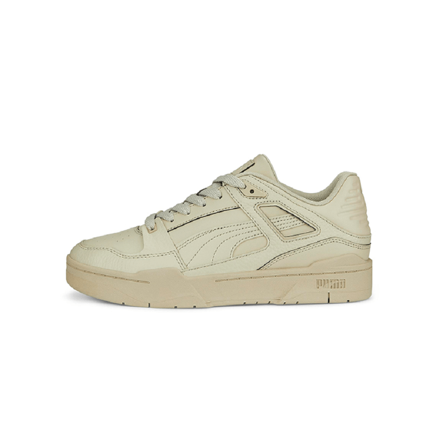Giày PUMA Slipstream Leather Cream 387544-05 - Ảnh 5