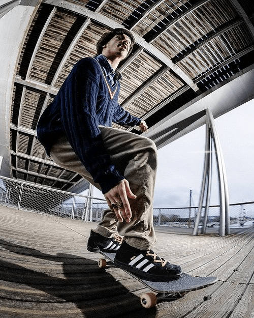 Giày Adidas Sneeze x Superskate 'Black Golden Beige' IF2703 - Ảnh 4
