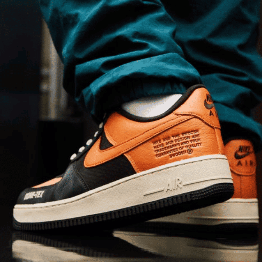 Giày Nike Air Force 1 Low Gore-Tex 'Brown Orange' DO2760-220 - Ảnh 5