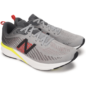 Alternative view of Giày New Balance 870V5 D 'Grey Yellow' M870GM5