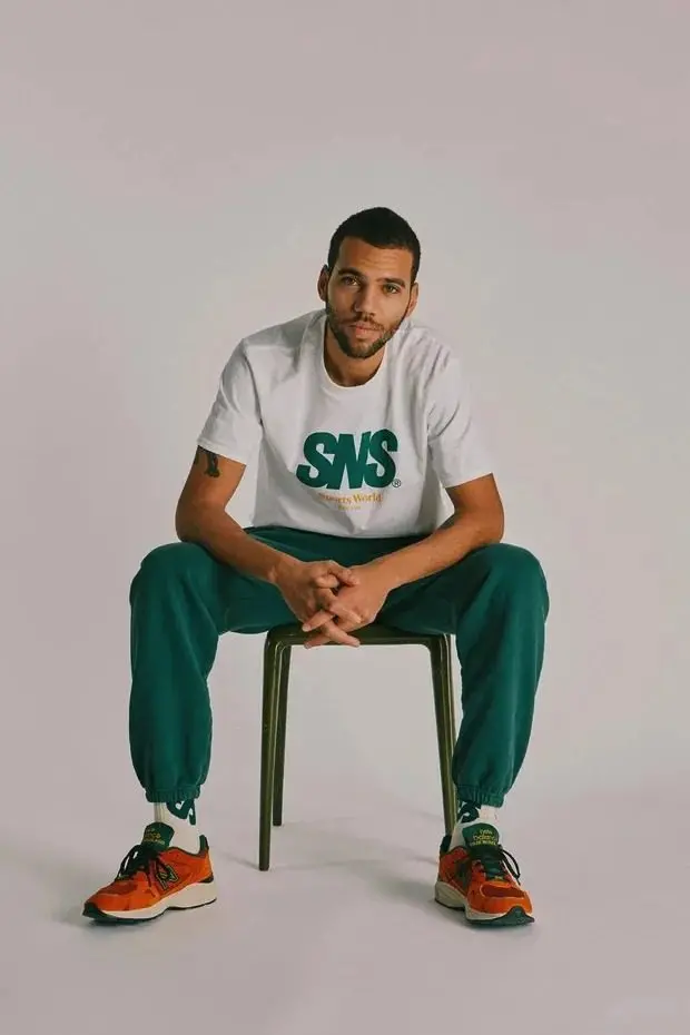Giày New Balance 920 'Orange Green' M920SNS - Ảnh 6