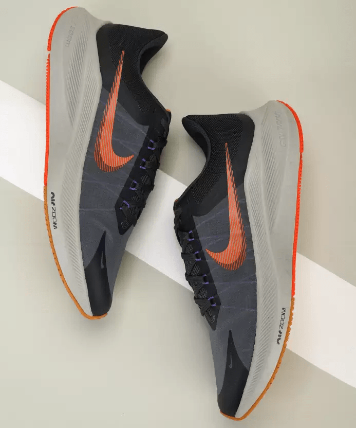 GIày Nike Zoom Winflo 8 Running shoes 'Anthracite' CW3419-010 - Ảnh 3