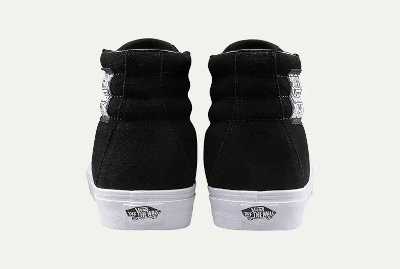 Giày Vans Sk8-Hi 'Black White' VN0A3JFIQXP - Ảnh 6
