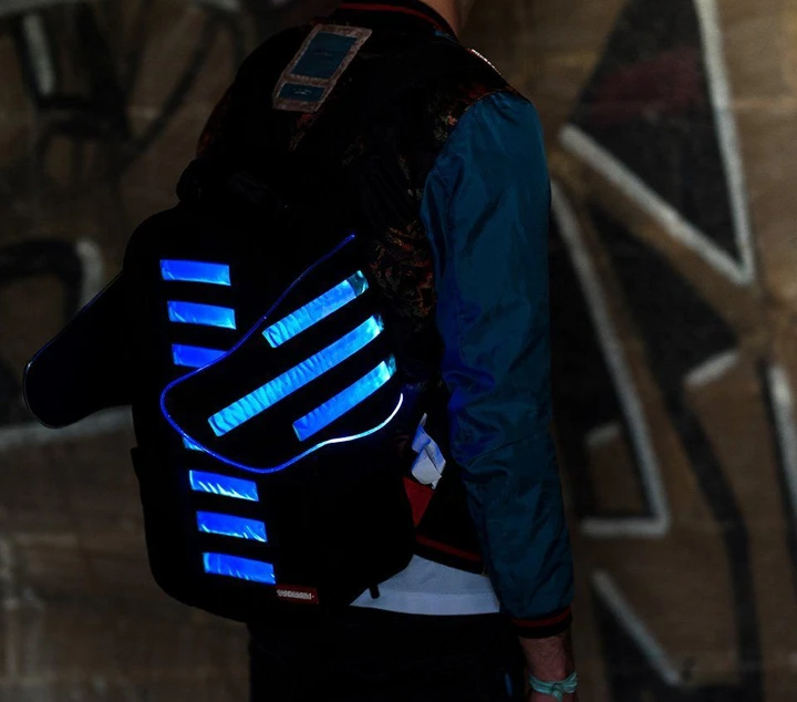 Balo Sprayground Hyper Flight Wings - Ảnh 3