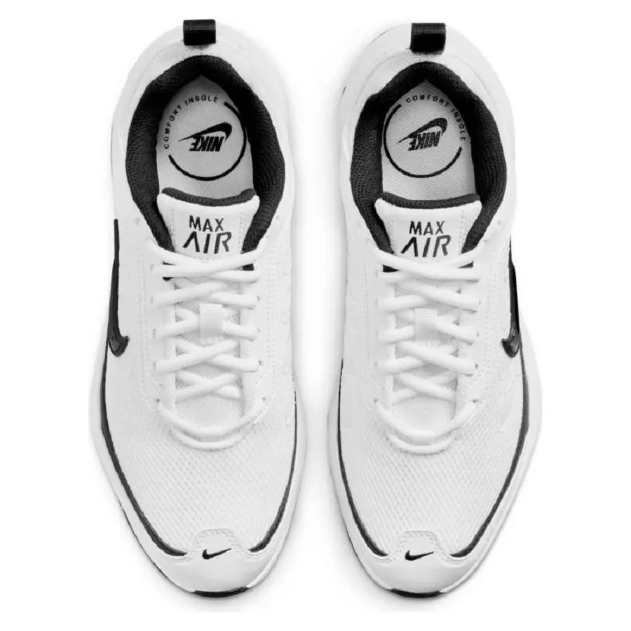 Giày Nike Air Max AP White Bright Crimson Black CU4826-100 - Ảnh 5