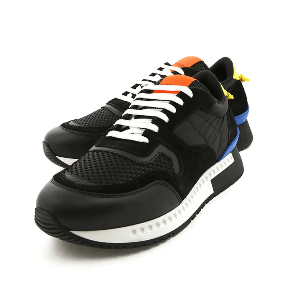Alternative view of Giày Givenchy Men's Black Fabric Sneakers BM08217980-001