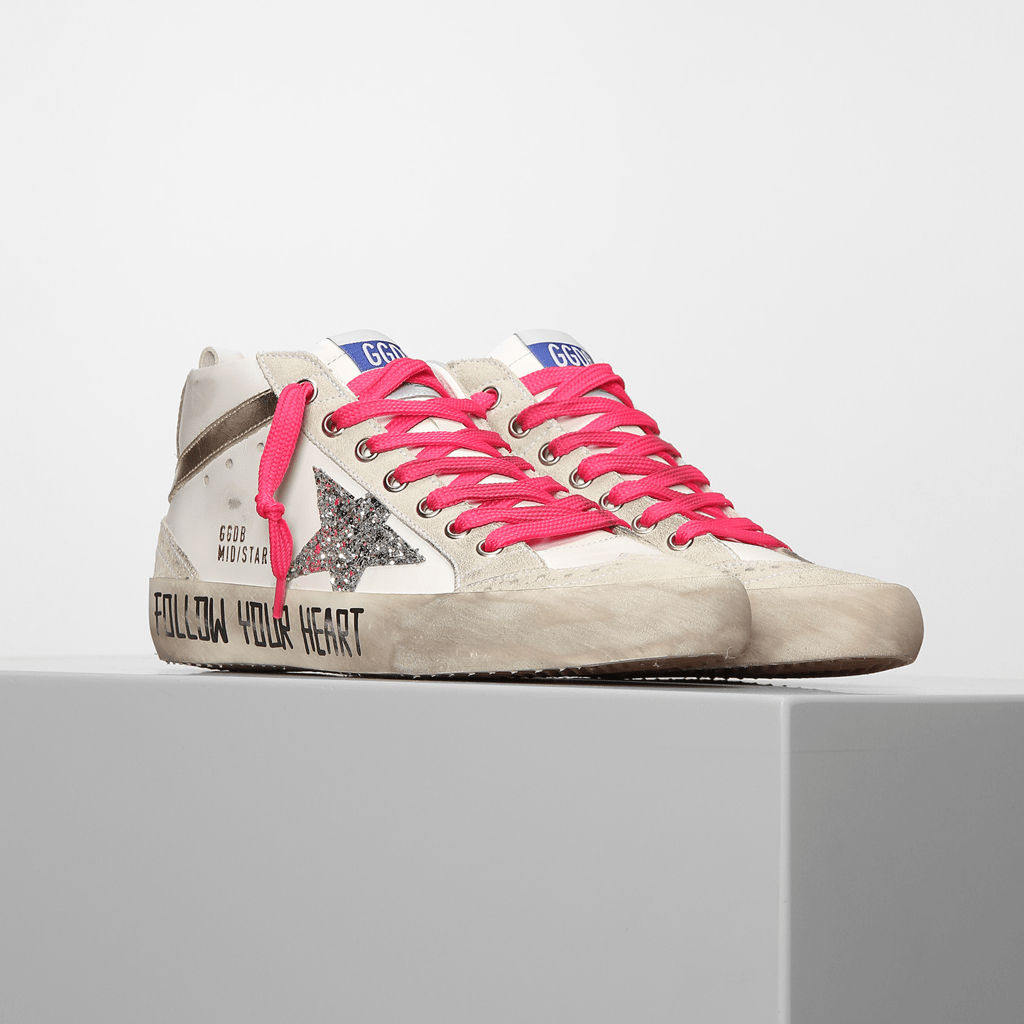 Giày Golden Goose Mid Star 'Follow Your Heart' GWF00122-F001935-10740 - Ảnh 3