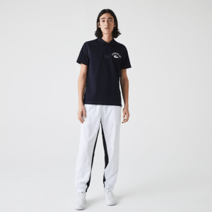 Alternative view of Áo Lacoste Men's Vintage Navy Polo Shirt YH0028-51G HDE