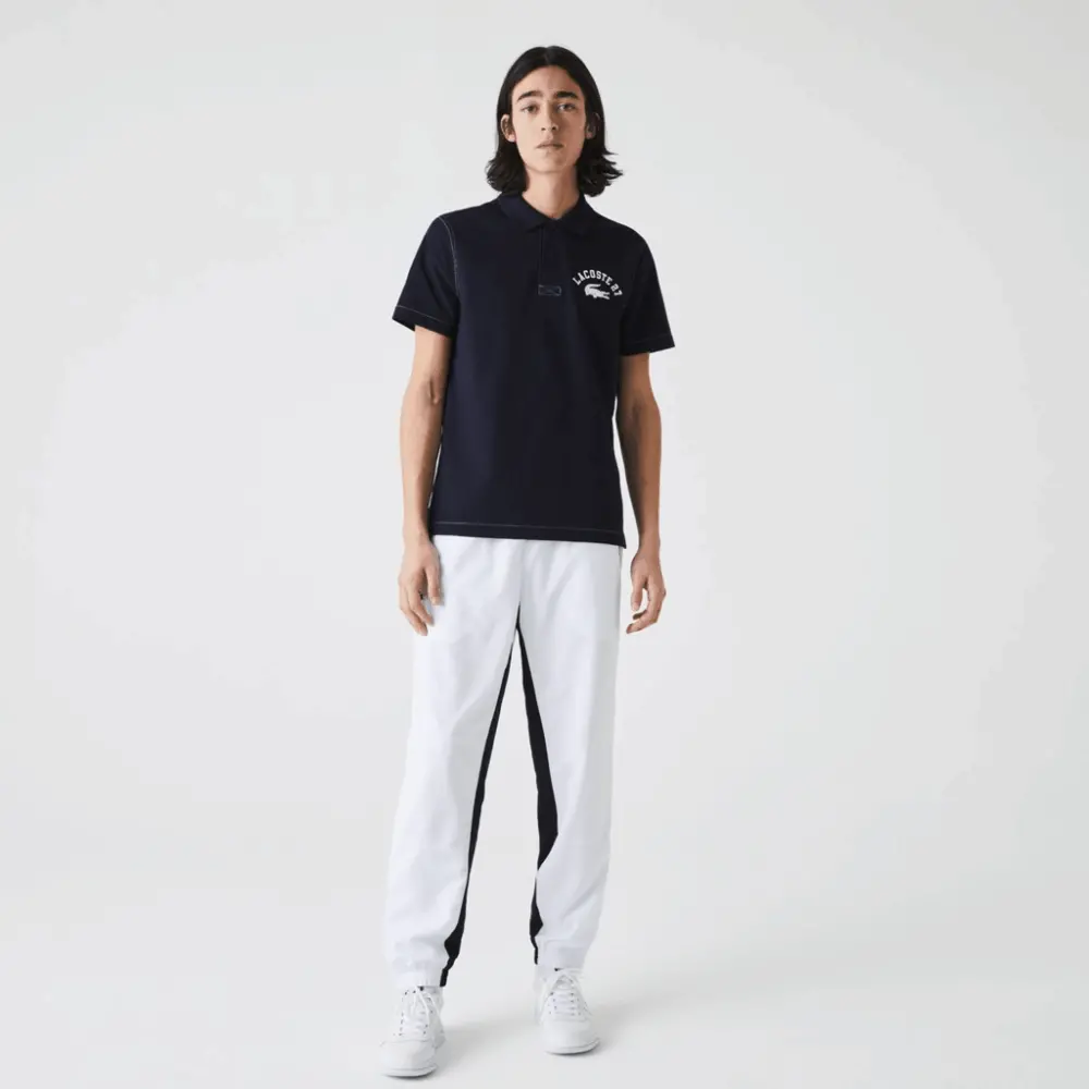 Alternative view of Áo Lacoste Men's Vintage Navy Polo Shirt YH0028-51G HDE