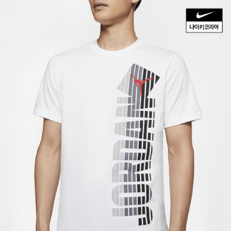 Áo Nike Jordan Fade WM Short Sleeve Crew Top CJ6295-100 - Ảnh 3