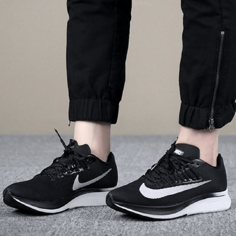 Giày Nike Zoom Fly 1 ‘Black White’ 897821-001 - Ảnh 2