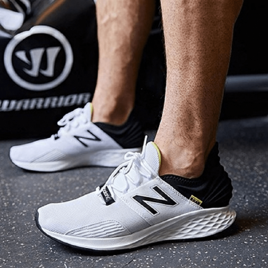 Giày New Balance Fresh Foam Roav D 'White Black' MROAVLW - Ảnh 4