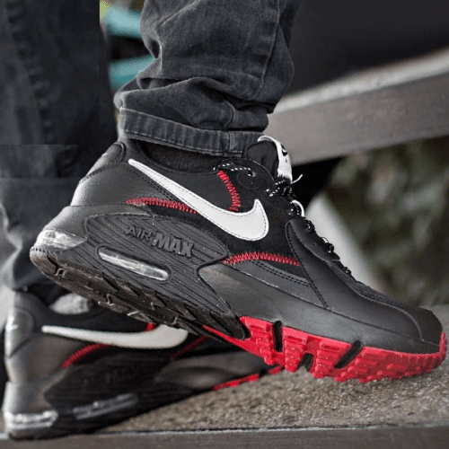 Giày Nike Air Max Excee 'Black Sport Red' DM0832-001 - Ảnh 4