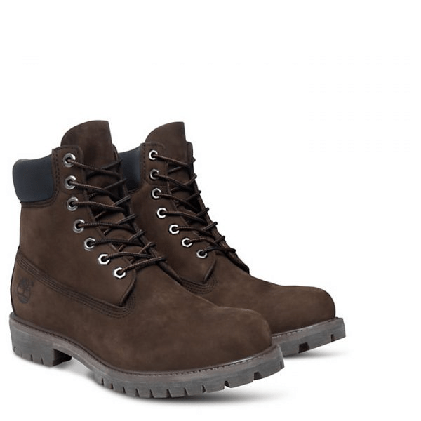 Giày Timberland Radford 6-inch Boots Medium Brown Nubuck 10001214 - Ảnh 2