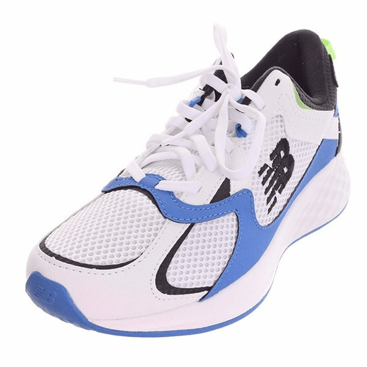 Giày New Balance Fresh Foam Roav NXT 'White Faded Cobalt' WRNXTLW - Ảnh 2