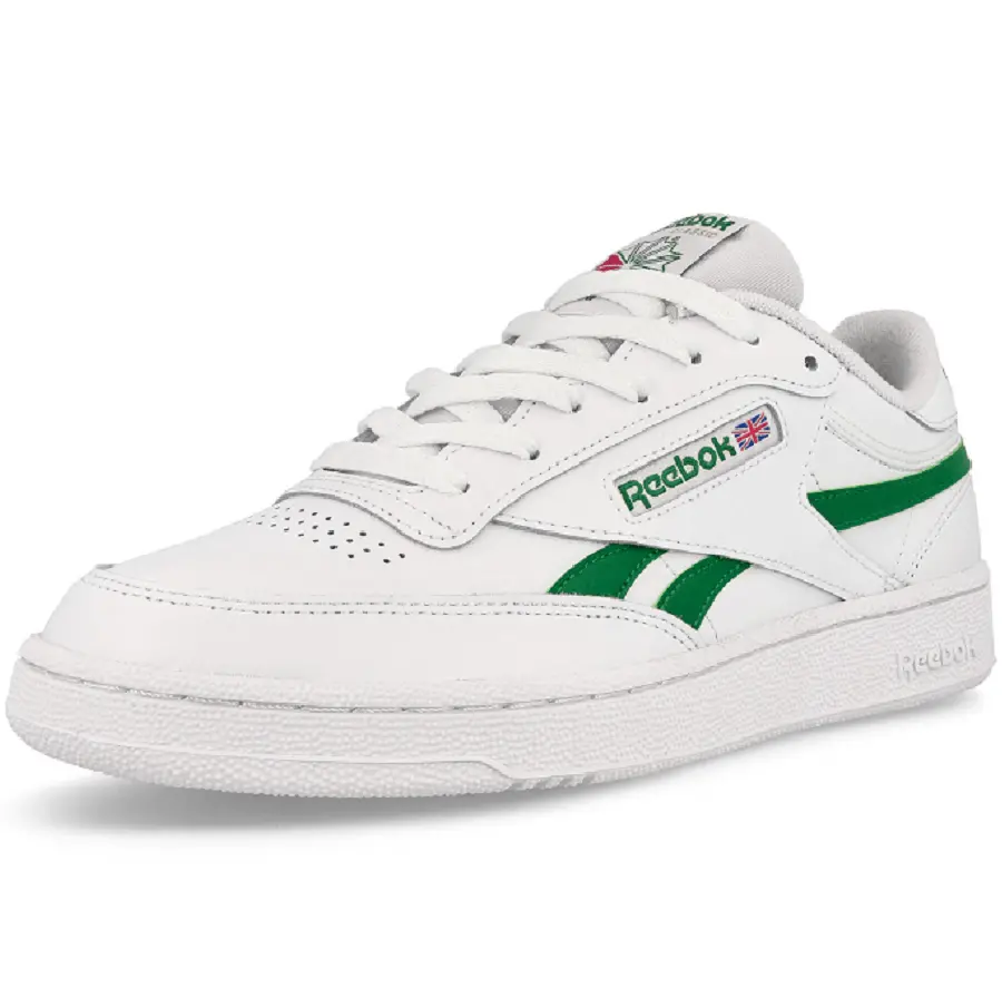 Giày Reebok Club C Revenge 'White and Green' 100032882 - Ảnh 3