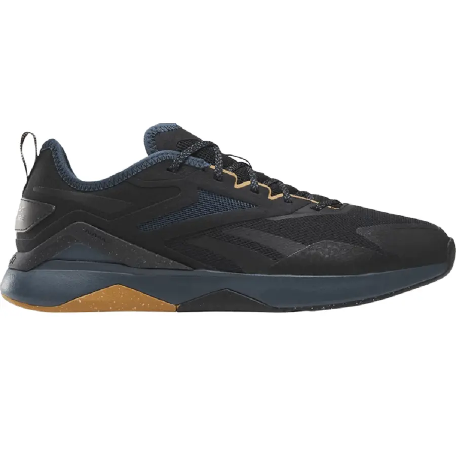 Giày Reebox Nanoflex Adventure TR 2 'Black Hoops Blue' 100033332