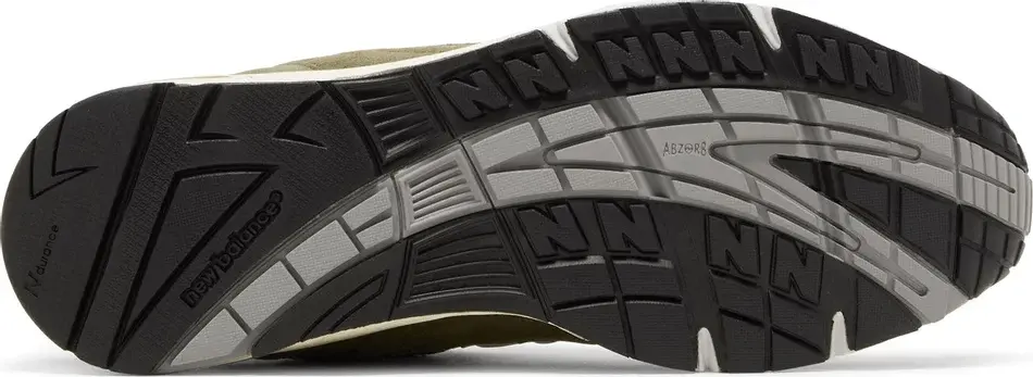 Giày New Balance 991 Made in England 'Green Grey' M991GGT - Ảnh 7