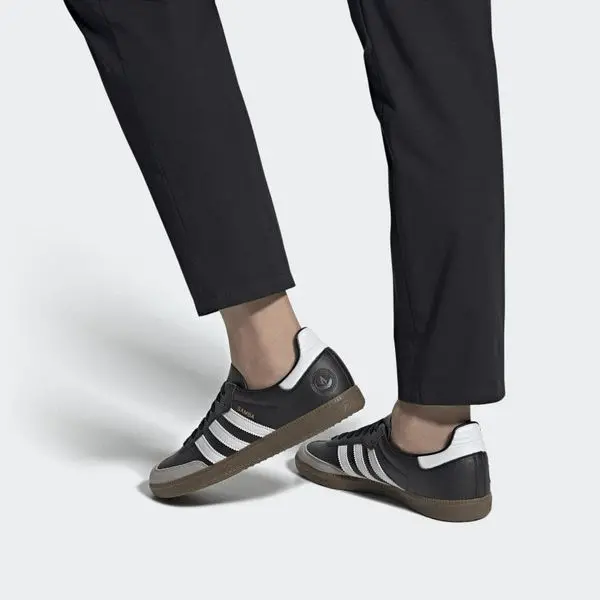 Alternative view of Giày Adidas Samba Vegan Shoes 'Black' H01878