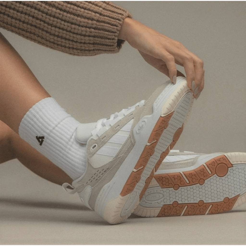 Giày Adidas ADI2000 'Triple White' GY3876 - Ảnh 8