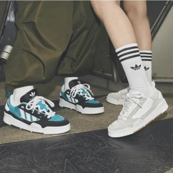 Giày Adidas ADI2000 'Triple White' GY3876 - Ảnh 9