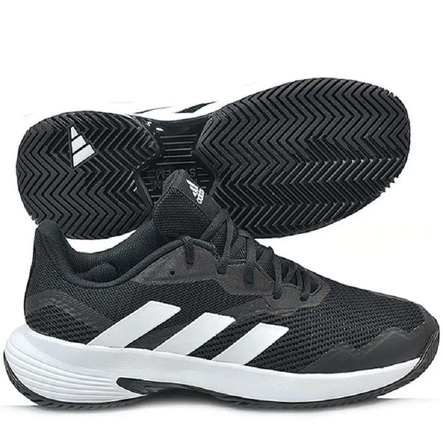Alternative view of Giày Adidas Courtjam Control 'Black' GW2554