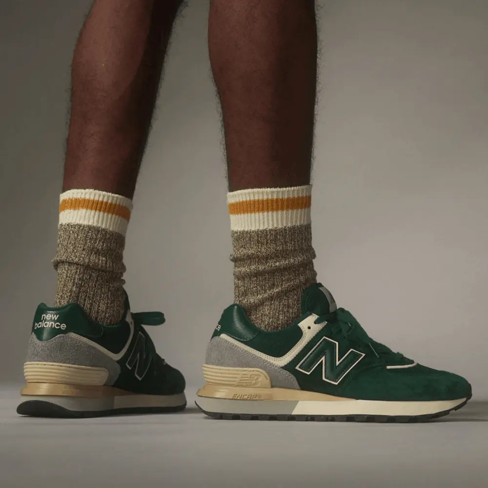 Giày New Balance 574 Legacy NW 'Green' U574LGNW - Ảnh 4