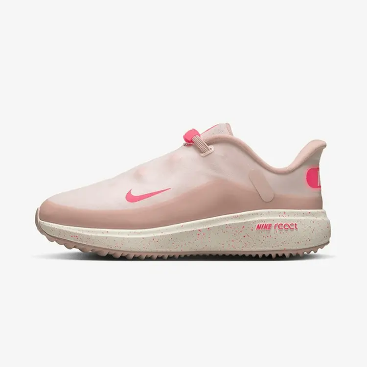 Alternative view of Giày Nike React Ace Tour Golf Wide Pink CW3097-666